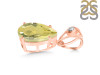 Lemon Quartz Pendant LEM-RDP-746-V-LOOP.