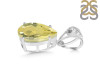 Lemon Quartz Pendant LEM-RDP-746-V-LOOP.
