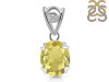 Lemon Quartz Pendant LEM-RDP-749-V-LOOP.