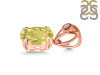 Lemon Quartz Pendant LEM-RDP-749-V-LOOP.