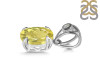 Lemon Quartz Pendant LEM-RDP-749-V-LOOP.