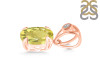 Lemon Quartz Pendant LEM-RDP-750-V-LOOP.