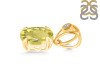 Lemon Quartz Pendant LEM-RDP-750-V-LOOP.