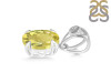 Lemon Quartz Pendant LEM-RDP-750-V-LOOP.