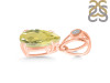 Lemon Quartz Pendant LEM-RDP-752-V-LOOP.