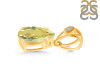 Lemon Quartz Pendant LEM-RDP-752-V-LOOP.
