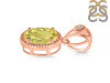 Lemon Quartz Pendant LEM-RDP-755-V-LOOP.