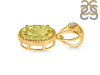 Lemon Quartz Pendant LEM-RDP-755-V-LOOP.