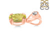 Lemon Quartz Pendant LEM-RDP-762-V-LOOP.