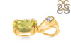 Lemon Quartz Pendant LEM-RDP-762-V-LOOP.