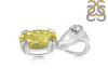 Lemon Quartz Pendant LEM-RDP-762-V-LOOP.