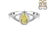 Lemon Quartz Ring LEM-RDR-11.