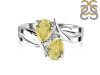 Lemon Quartz Ring LEM-RDR-12.