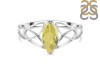 Lemon Quartz Ring LEM-RDR-13.