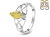 Lemon Quartz Ring LEM-RDR-13.