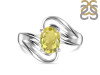 Lemon Quartz Ring LEM-RDR-16.
