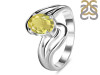 Lemon Quartz Ring LEM-RDR-16.