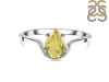 Lemon Quartz Ring LEM-RDR-1667.