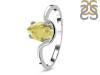 Lemon Quartz Ring LEM-RDR-1667.
