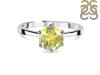 Lemon Quartz Ring LEM-RDR-1789.
