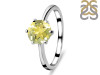 Lemon Quartz Ring LEM-RDR-1789.