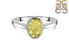 Lemon Quartz Ring LEM-RDR-1883.