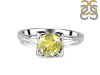 Lemon Quartz Ring LEM-RDR-19.