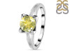 Lemon Quartz Ring LEM-RDR-19.