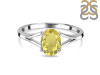 Lemon Quartz Ring LEM-RDR-1908.