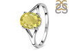 Lemon Quartz Ring LEM-RDR-1908.
