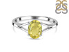 Lemon Quartz Ring LEM-RDR-1909.