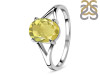 Lemon Quartz Ring LEM-RDR-1909.