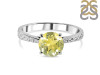Lemon Quartz Ring LEM-RDR-1931.