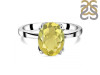 Lemon Quartz Ring LEM-RDR-2091.