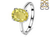 Lemon Quartz Ring LEM-RDR-2091.