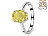 Lemon Quartz Ring LEM-RDR-2092.