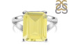 Lemon Quartz Ring LEM-RDR-2118.