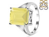 Lemon Quartz Ring LEM-RDR-2118.