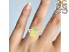 Lemon Quartz Ring LEM-RDR-2118.