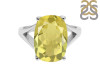 Lemon Quartz Ring LEM-RDR-2119.