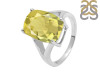 Lemon Quartz Ring LEM-RDR-2119.