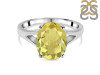 Lemon Quartz Ring LEM-RDR-2120.