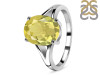 Lemon Quartz Ring LEM-RDR-2120.