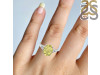 Lemon Quartz Ring LEM-RDR-2120.
