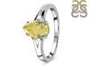 Lemon Quartz Ring LEM-RDR-2121.