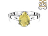 Lemon Quartz Ring LEM-RDR-2122.