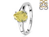 Lemon Quartz Ring LEM-RDR-2122.