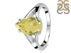 Lemon Quartz Ring LEM-RDR-2123.