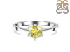 Lemon Quartz Ring LEM-RDR-2125.