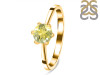 Lemon Quartz Ring LEM-RDR-2125.